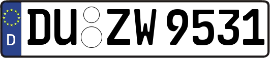DU-ZW9531