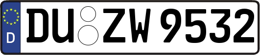 DU-ZW9532