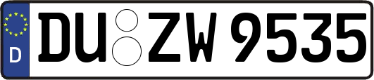 DU-ZW9535