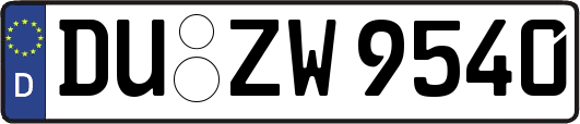 DU-ZW9540