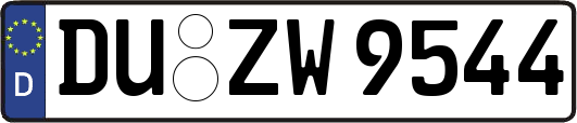 DU-ZW9544