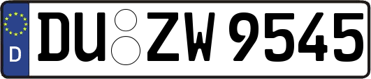 DU-ZW9545