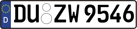 DU-ZW9546