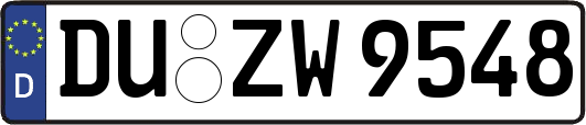 DU-ZW9548