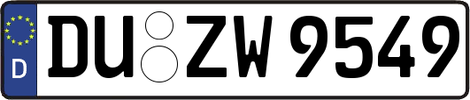 DU-ZW9549