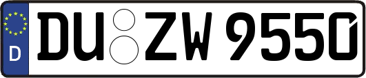 DU-ZW9550