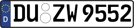DU-ZW9552