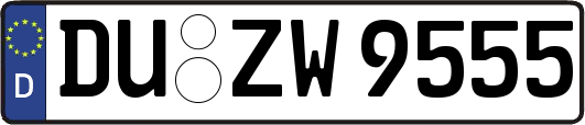 DU-ZW9555