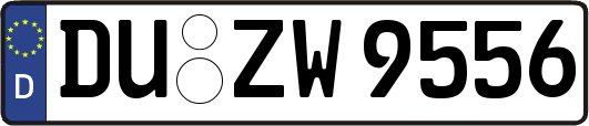 DU-ZW9556