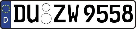 DU-ZW9558