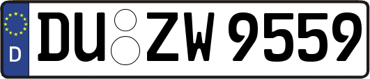 DU-ZW9559
