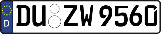 DU-ZW9560