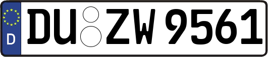 DU-ZW9561