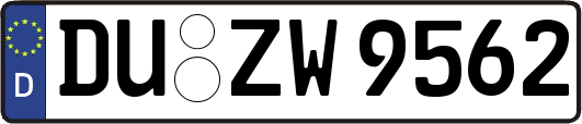 DU-ZW9562