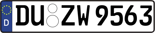 DU-ZW9563