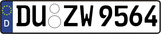 DU-ZW9564