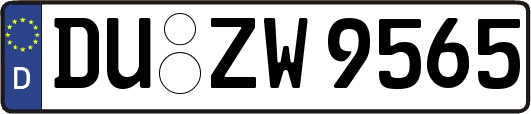 DU-ZW9565