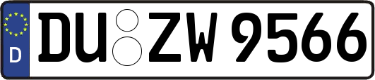 DU-ZW9566