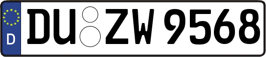 DU-ZW9568