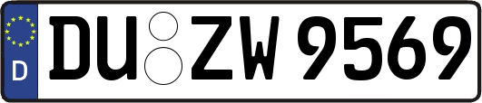 DU-ZW9569