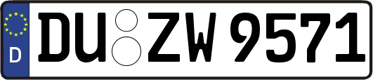 DU-ZW9571