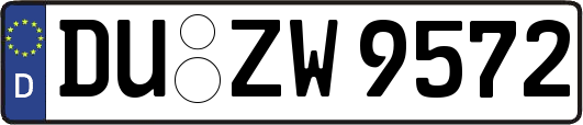 DU-ZW9572