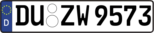 DU-ZW9573