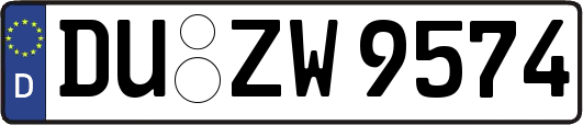 DU-ZW9574