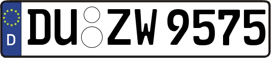 DU-ZW9575