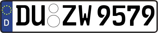 DU-ZW9579
