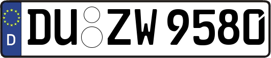 DU-ZW9580