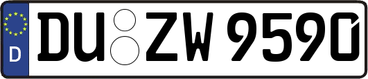 DU-ZW9590