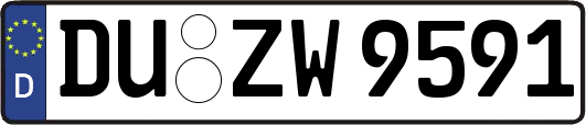 DU-ZW9591