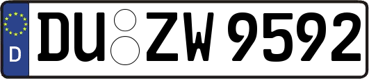 DU-ZW9592
