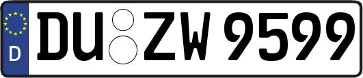 DU-ZW9599