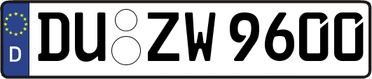 DU-ZW9600