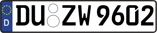 DU-ZW9602