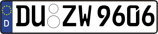 DU-ZW9606