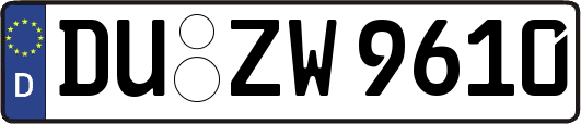 DU-ZW9610