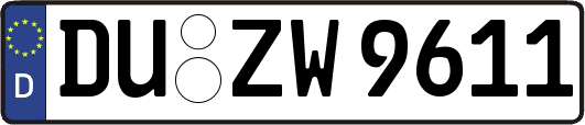 DU-ZW9611
