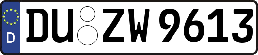 DU-ZW9613