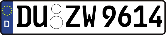 DU-ZW9614