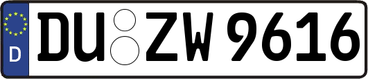 DU-ZW9616