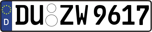 DU-ZW9617