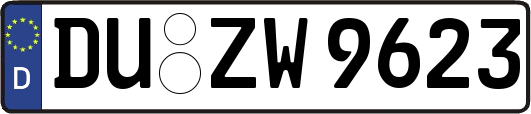 DU-ZW9623