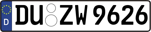 DU-ZW9626