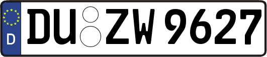 DU-ZW9627