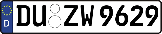 DU-ZW9629