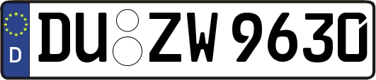 DU-ZW9630