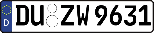 DU-ZW9631
